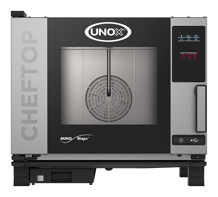 Пароконвектомат Unox XEVC-0511-E1R (One)
