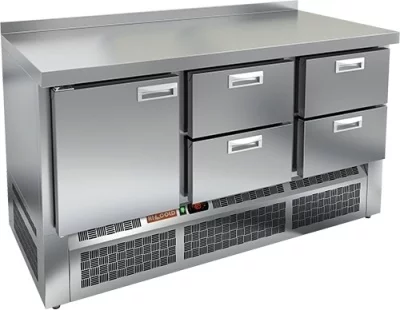 стол охлаждаемый hicold gne 122/tn