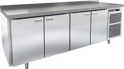 стол охлаждаемый hicold gn 1111/tn w