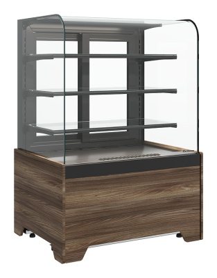 Витрина холодильная Carboma KR70 VM 1,3-1 LIGHT (9005)