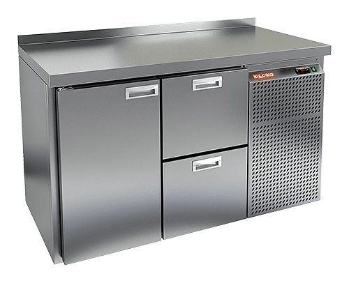 стол охлаждаемый hicold gn 12 br2 tn