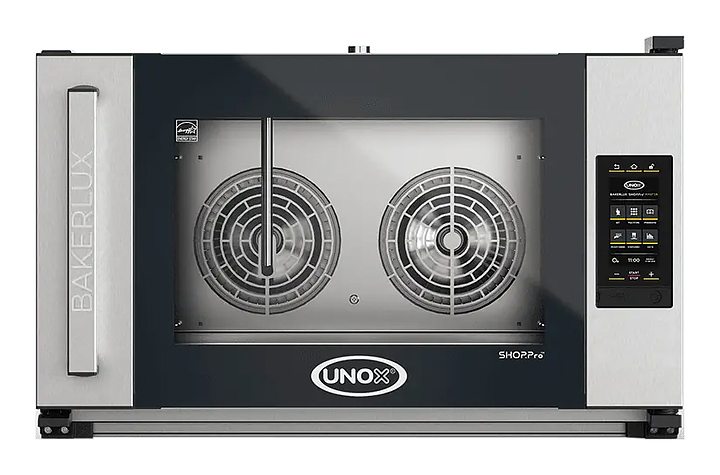 Печь конвекционная UNOX XEFR-04EU-EMLV