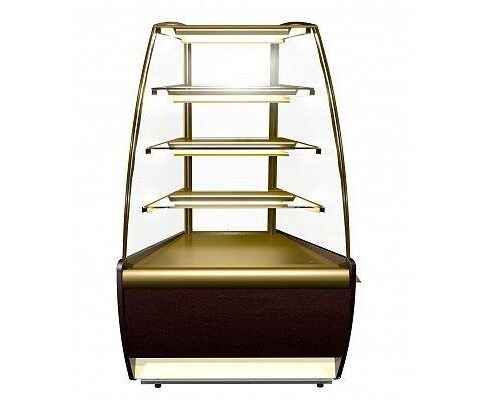 Витрина нейтральная Carboma K70 N-3 LIGHT 0012-0109