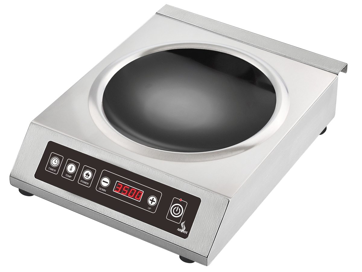 Плита вок индукционная Airhot IP3500 WOK (3,5 кВт)