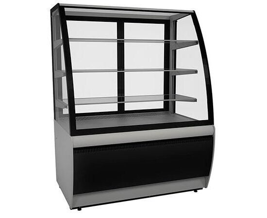 Витрина холодильная Carboma K70 VV 0,9-1 STANDARD 9006-9005 (ВХСв-0,9д Люкс ТЕХНО)