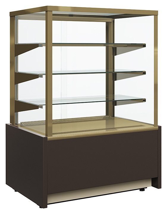 Витрина нейтральная Carboma KC70 N 1,3-1 LIGHT 0102-0109 (Нейтральная 1,3 Cube)