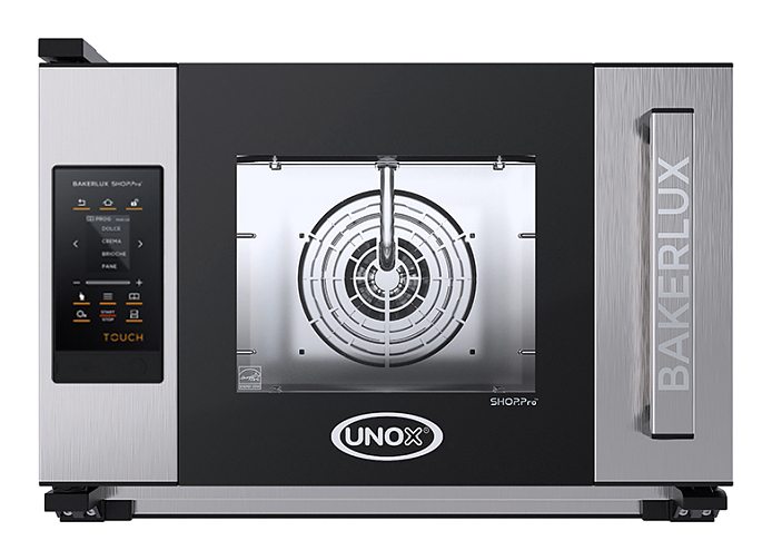 Печь конвекционная UNOX XEFT-03HS-ETRV