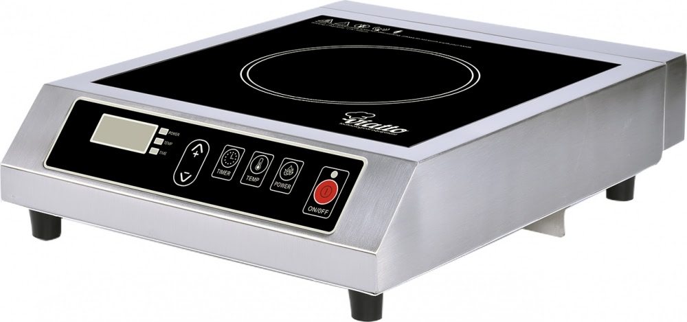Плита индукционная VIATTO VA-IC3551B (3,5 кВт)