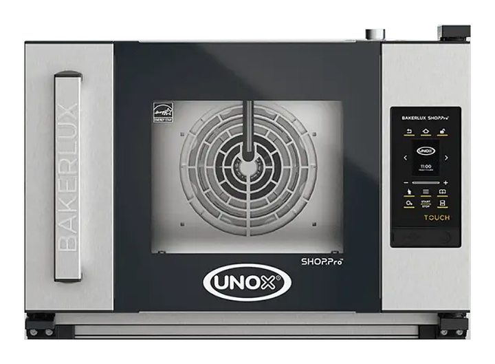 Печь конвекционная UNOX XEFR-03HS-ETLV
