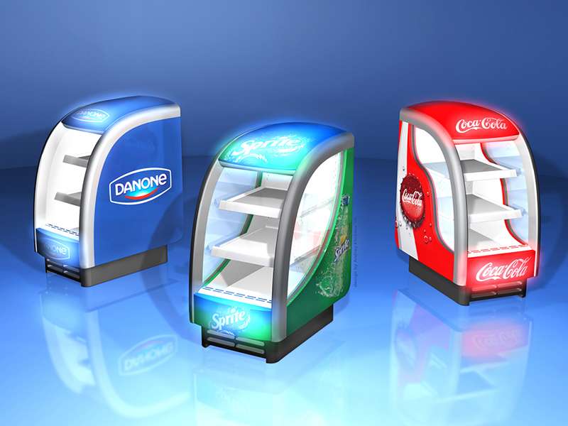 Новая услуга! Брендирование торгового оборудования