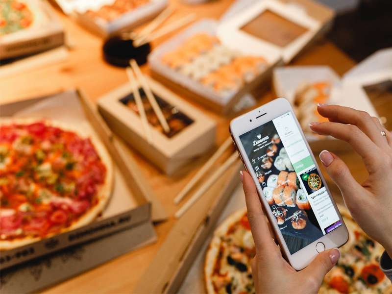 Тренды рынка доставки еды