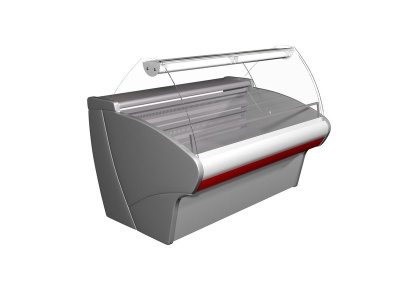 Витрина морозильная Carboma G110 SL 2,0-1 без боковин (ВХСн-2,0ш G110)