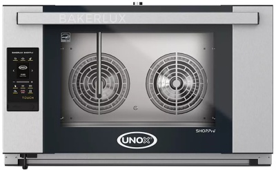 Печь конвекционная UNOX XEFR-04EU-ETDV-DR