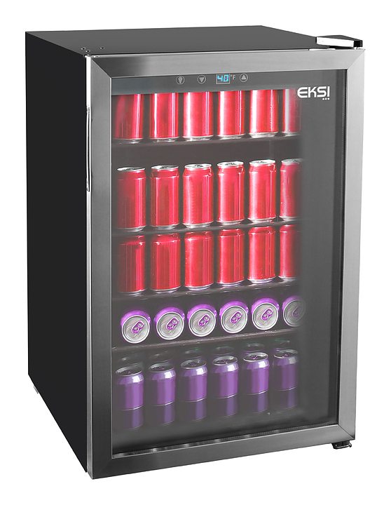 Шкаф холодильный барный EKSI BRG128