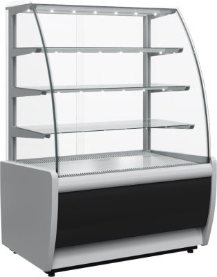 Витрина нейтральная Carboma K70 N 0,9-1 LIGHT 0011-9005 (Нейтральная 0,9 ТЕХНО)