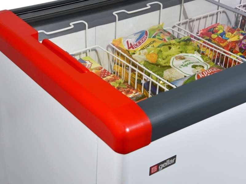 Новая линейка морозильных ларей Gellar