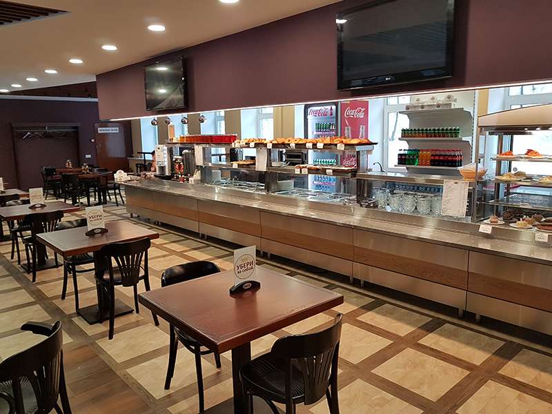 Открытие кафе горнолыжного комплекса СОК