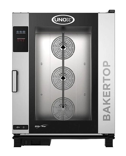 Пароконвектомат UNOX XEBC-10EU-EPLM-MP