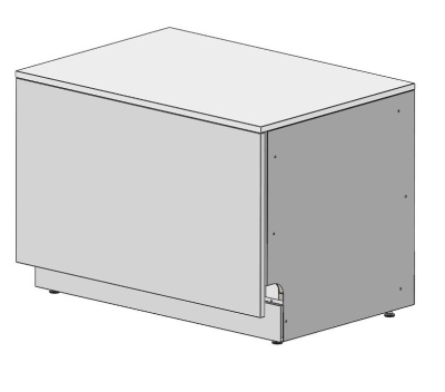 Прилавок кассовый MARTA-Cassa 1250, RGR62NA REFETTORIO