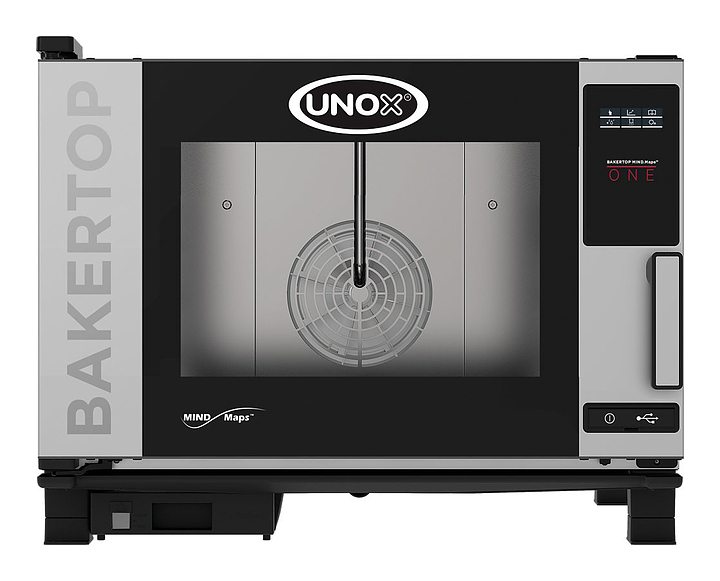 Пароконвектомат Unox XEBC-04EU-E1R (One)