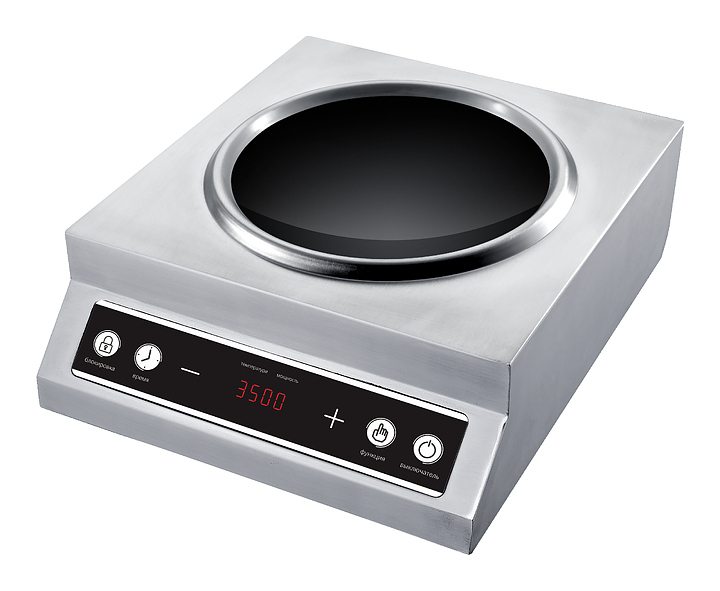 Плита индукционная Rosso C3514-SW