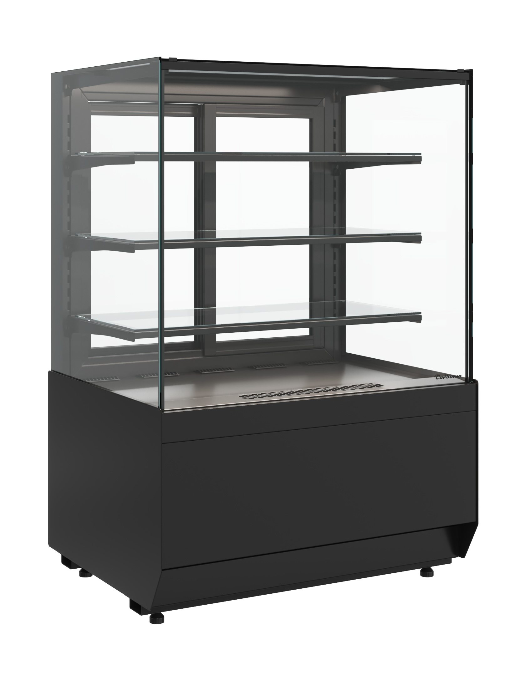Витрина холодильная Carboma KC70 VM 0,9-1 LIGHT (версия 2.0) (9005)