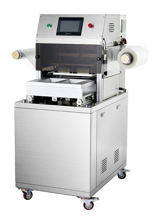 Запайщик лотков INDOKOR IMT-320V