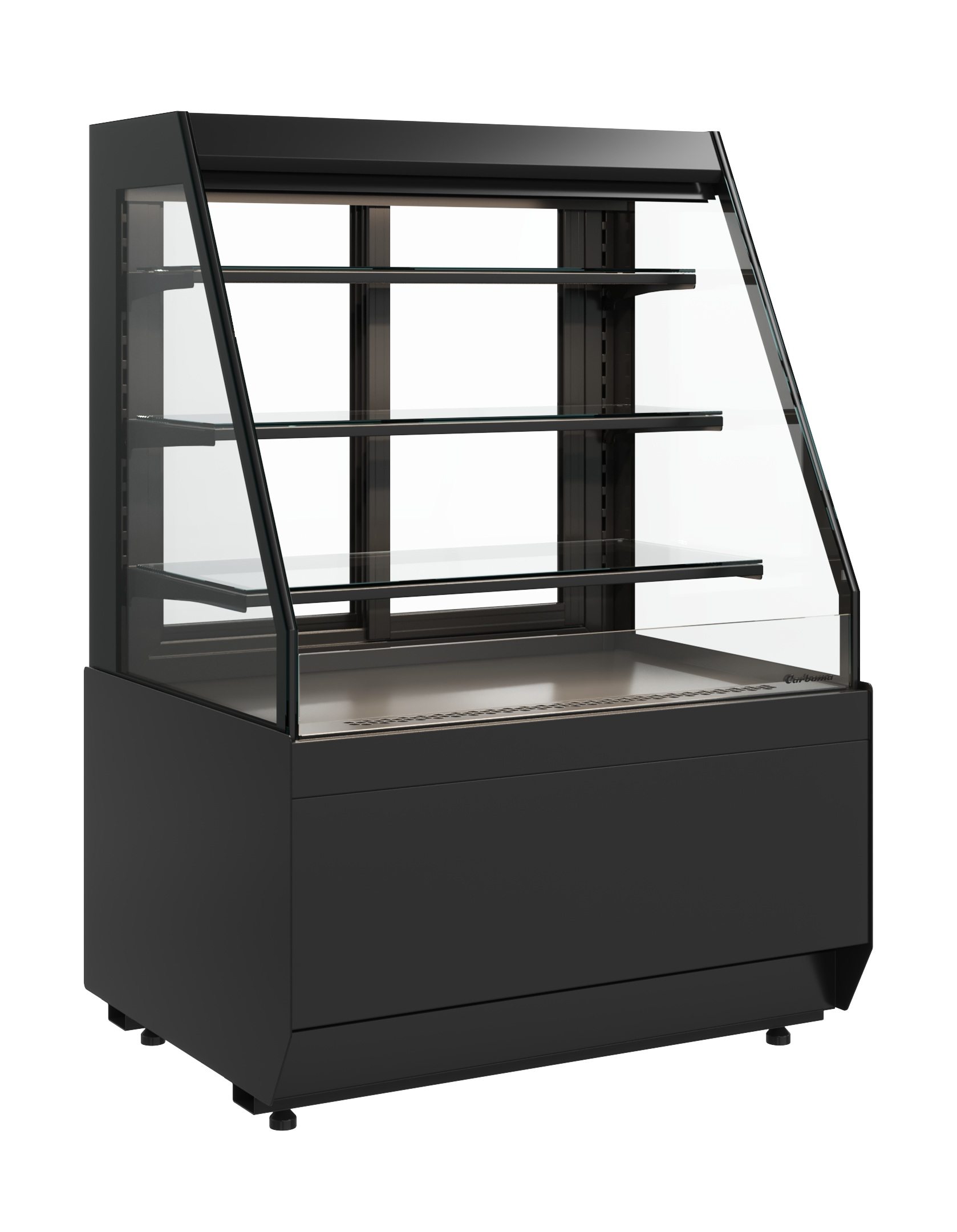 Открытая холодильная витрина Carboma KC70 VM 0,9-2 STANDARD (версия 2.0), цвет по стандартной схеме