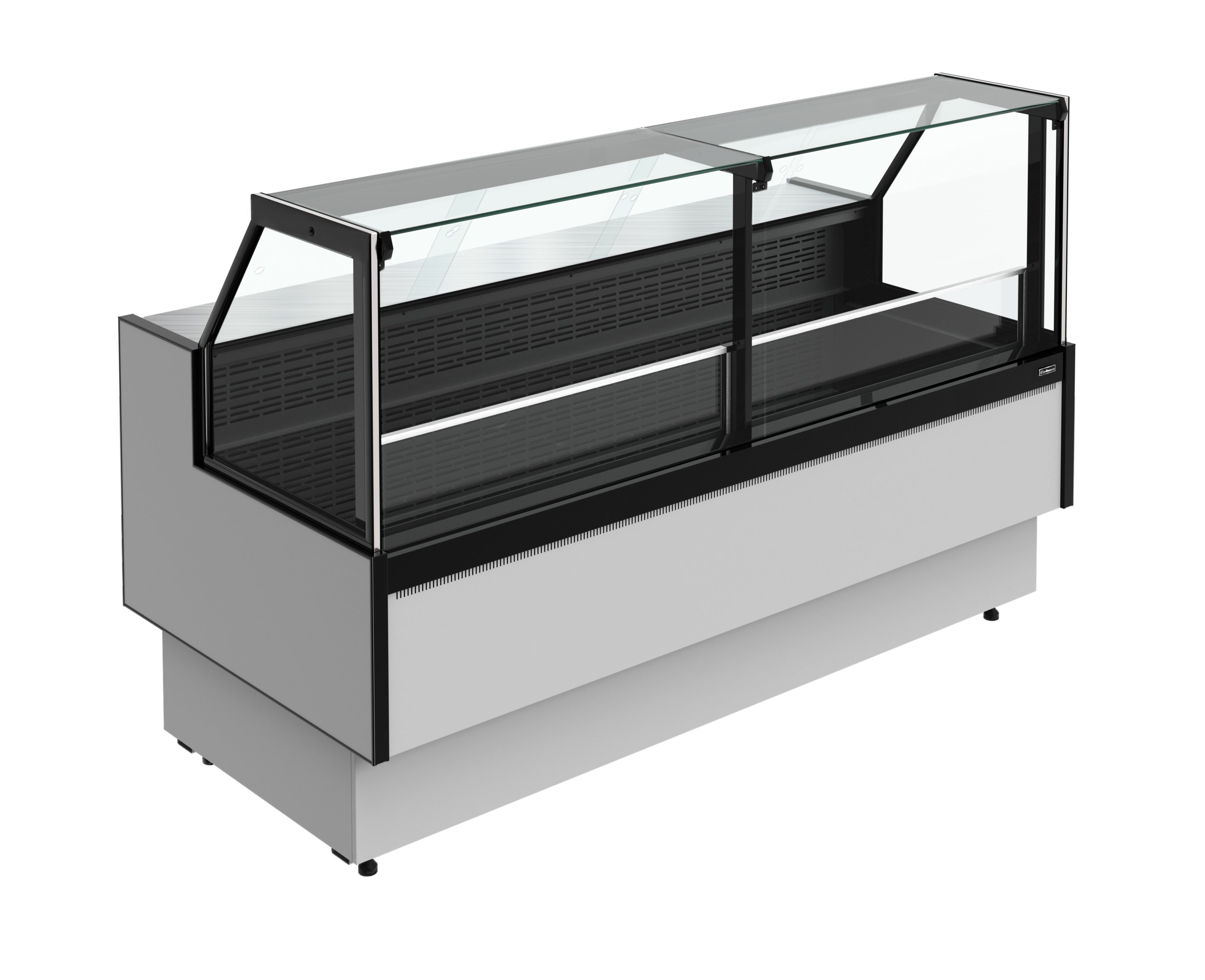 Витрина холодильная Carboma GC95 SL 2,0-1 с боковинами (версия 2.0) (9006-0430)