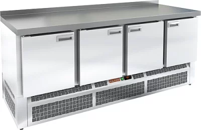 стол охлаждаемый hicold gne 1111/tn w
