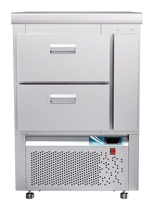Стол холодильный среднетемпературный СХС-70Н (ящики 1/2) без борта