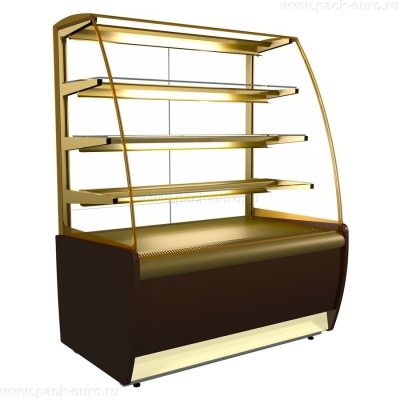 Витрина холодильная Carboma K70 VM 0,9-1 LIGHT 0013-0430