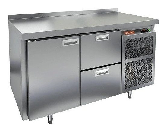 стол морозильный gn 12/bt (1390х700х850 мм)