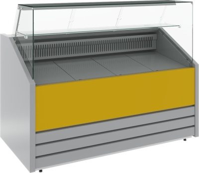 Витрина тепловая Carboma GC75 SH 1,0-1, (фронт паттерн)