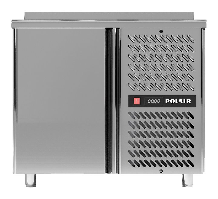 Стол морозильный POLAIR TB1EN-G с бортом