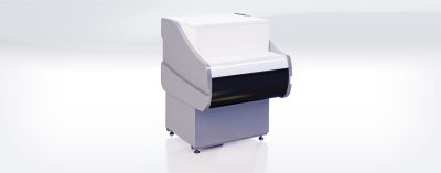 Прилавок Octava КНП 1100 (с боковинами, с колесами) CRYSPI