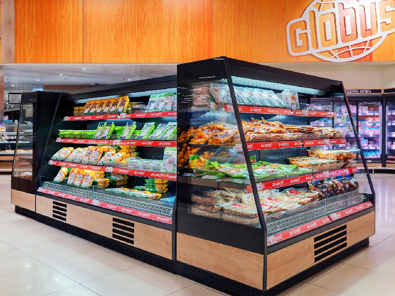 Холодильное оборудование DAZZL для магазинов