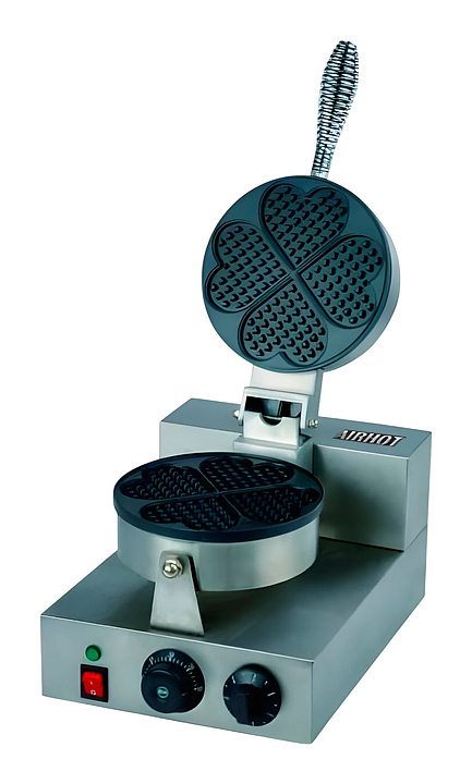Вафельница AIRHOT WEH-4 HEART