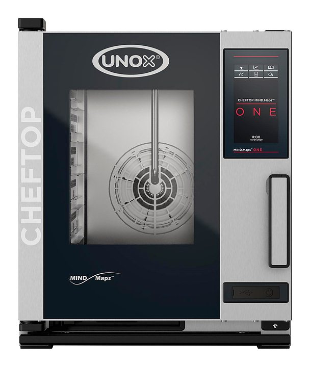 Пароконвектомат UNOX XECC-0523-E1RM