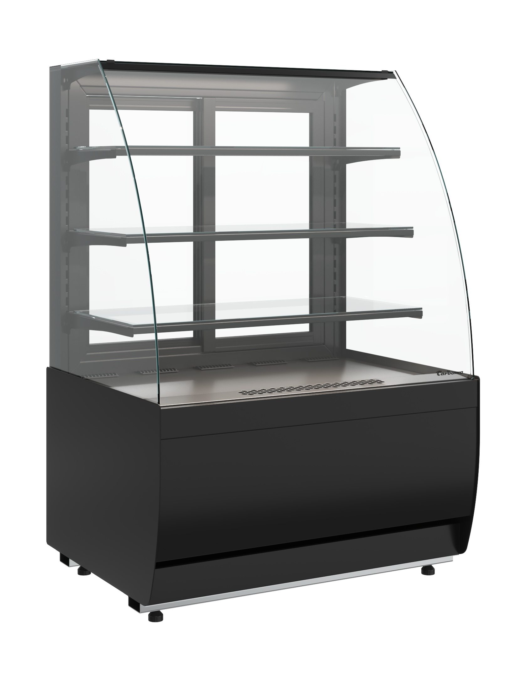 Витрина холодильная Carboma K70 VM 0,9-1 LIGHT (версия 2.0) (9005)