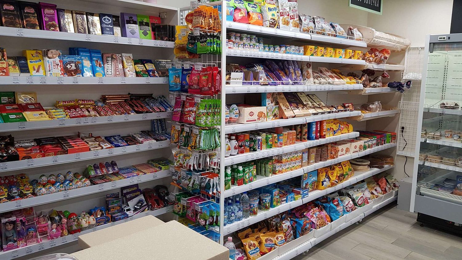 Открытие нового магазина "Оливка"