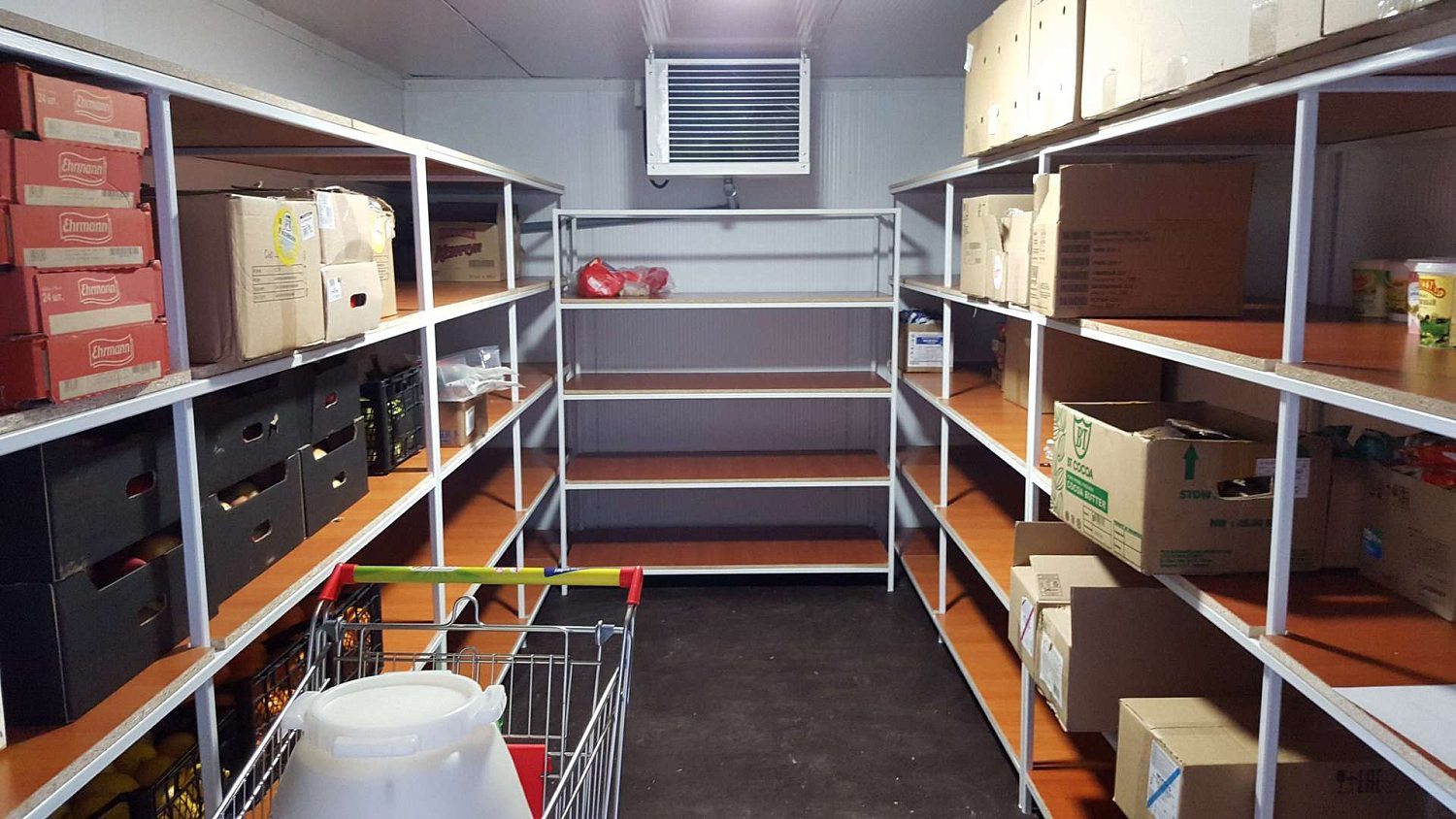 Запуск очередного супермаркета сети Ермак