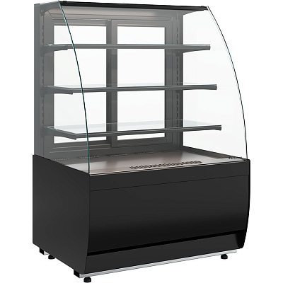 Витрина холодильная Carboma K70 VV 0,9-1 STANDARD, индивидуальное исполнение