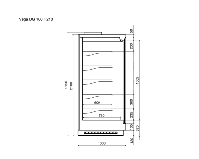 Vega DG 100 H210 190