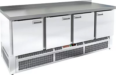 стол охлаждаемый hicold gne 1111/tn w
