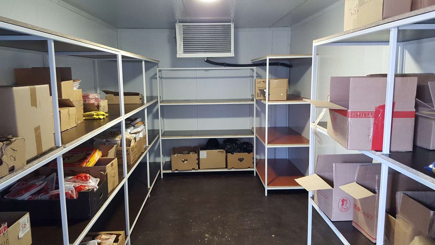 Запуск очередного супермаркета сети Ермак