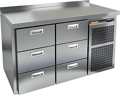 стол охлаждаемый hicold bn 33 br2 tn