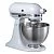 Миксер планетарный бытовой KitchenAid Classic , дежа 4.28 л, 3 насадки, белый, 5K45SSEWH