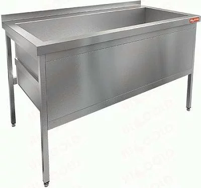 котломойка с площадкой под смеситель hicold н1мкс-12/6