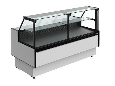 Витрина холодильная Carboma GC95 SV 1,8-1 с боковинами (версия 2.0) (9006-0430)